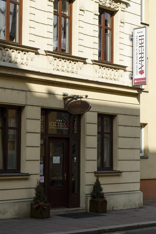 Hotel Iberia Opava Exterior foto