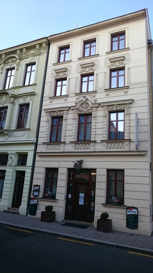 Hotel Iberia Opava Exterior foto